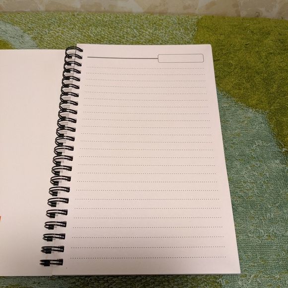 5x8 Red Fox Lined 150 Page Notebook Journal - Picture 7 of 9